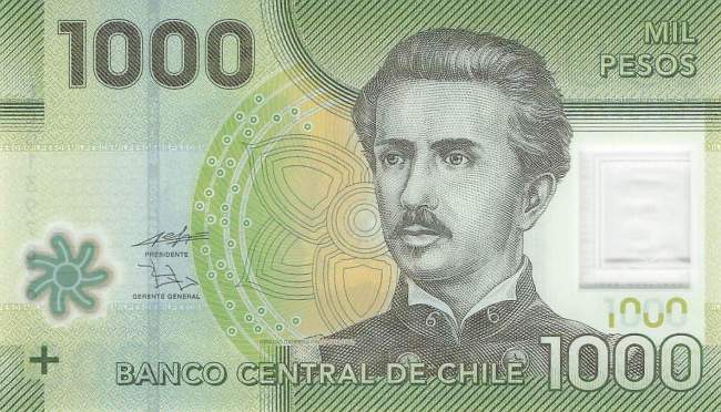 1000 Pesos 2010